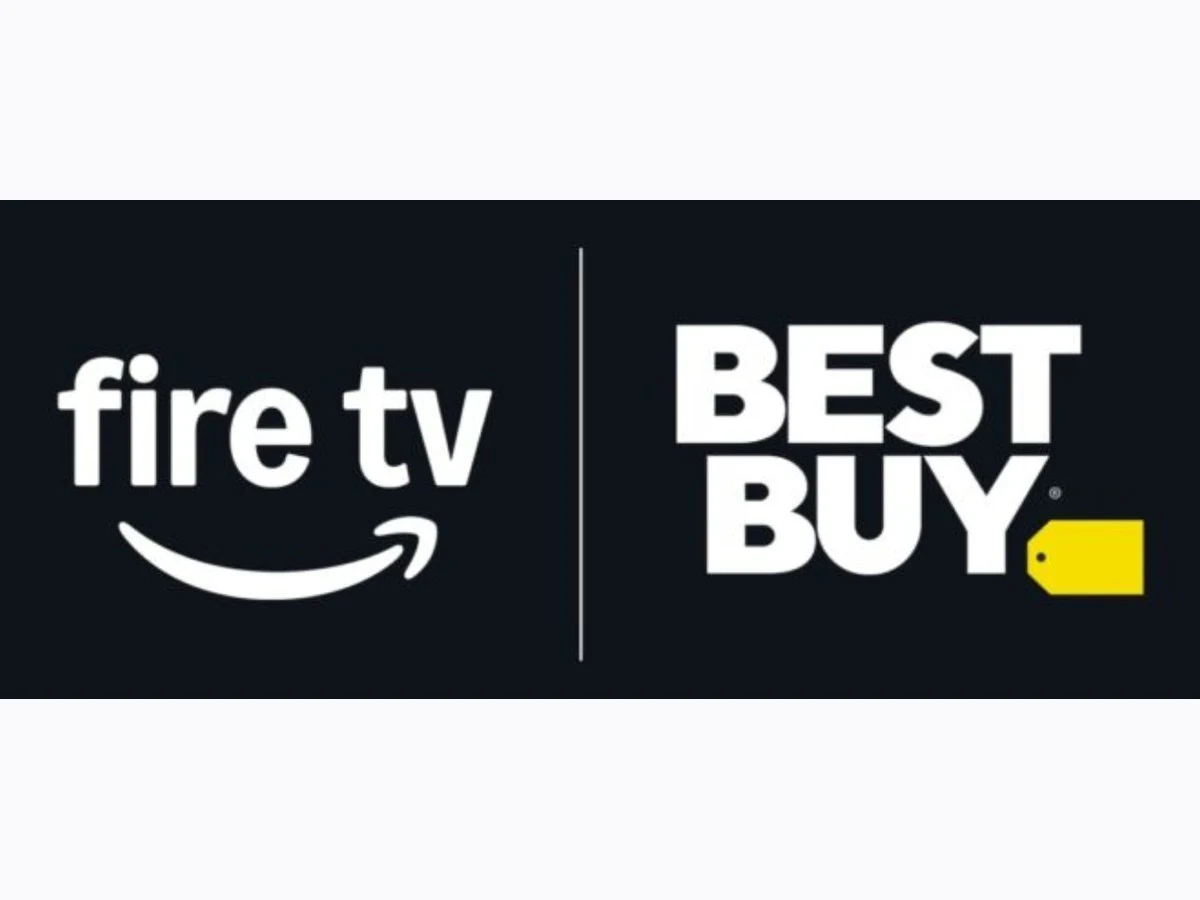 Fire TV and Best Buy logos in the retail-media partnership artwork