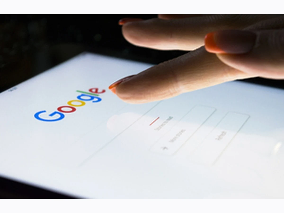 Google Search displayed on a phone in the CMA search-choice coverage