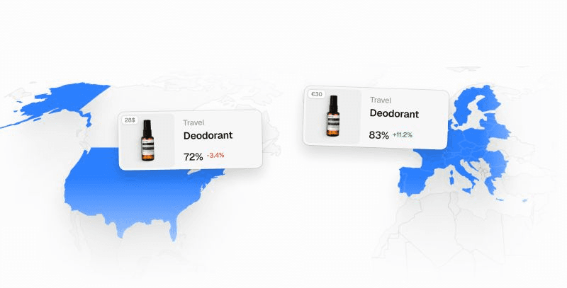 Researchers report regional differences in ChatGPT shopping retrieval. Source visual selected in Paid Media News Week 43.