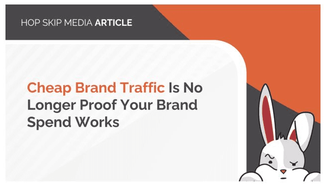 A brand-search review before judging account performance. Source visual selected in Paid Media News Week 43.