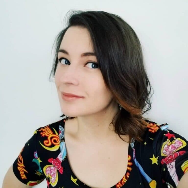 Professional portrait of Victoria McNally
