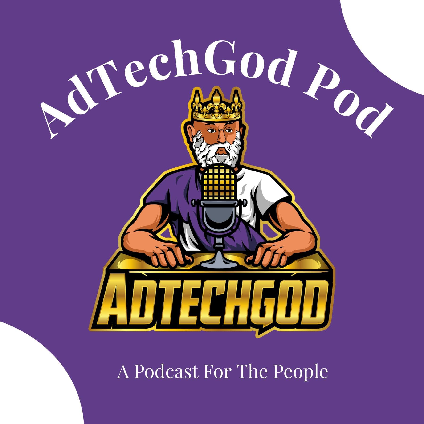 AdTechGod Pod podcast cover