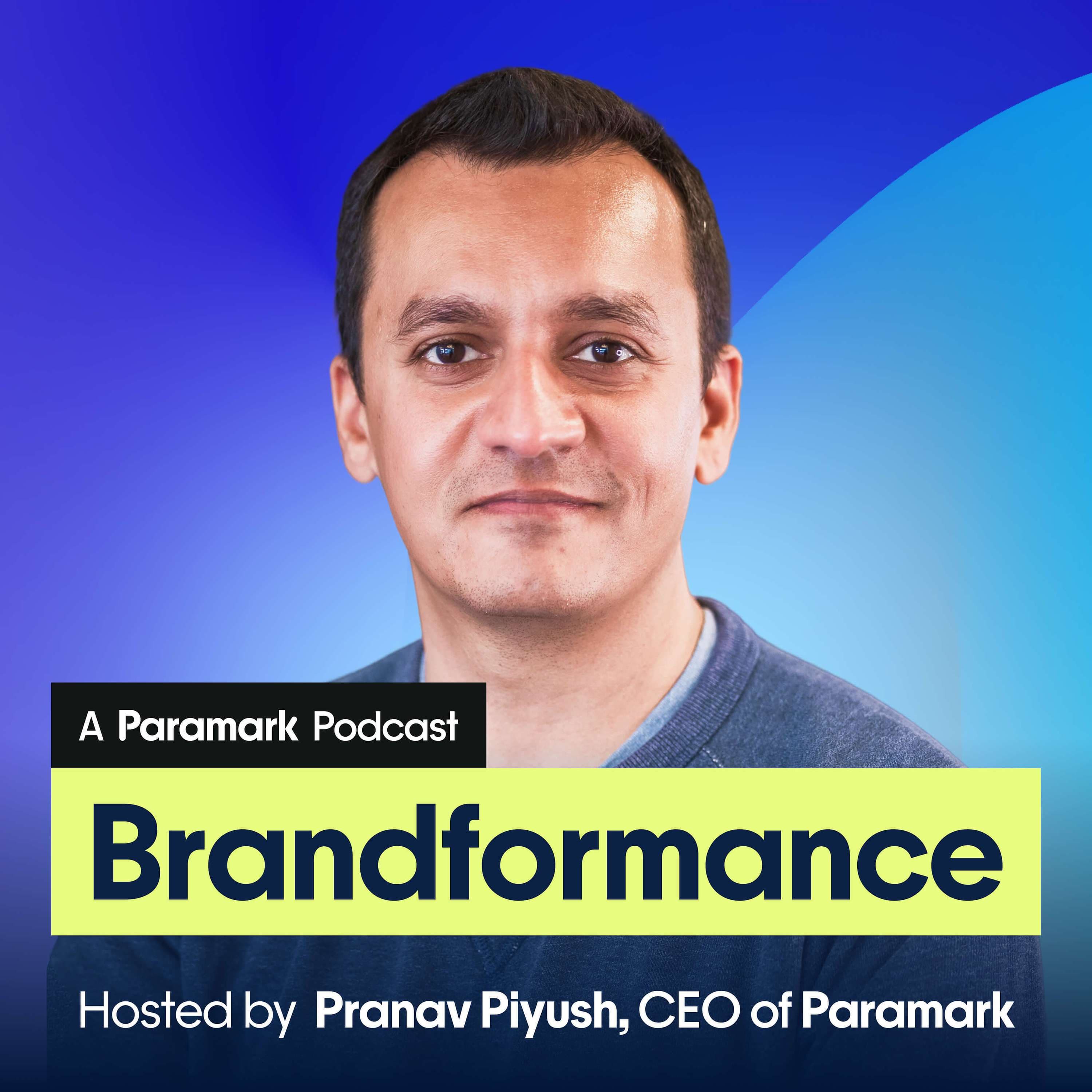 Brandformance podcast cover