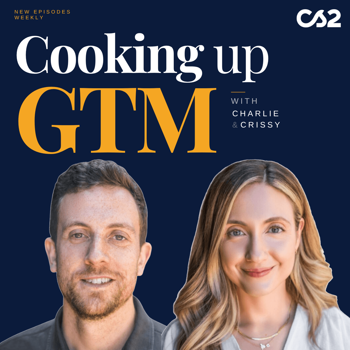 Cooking up GTM podcast cover