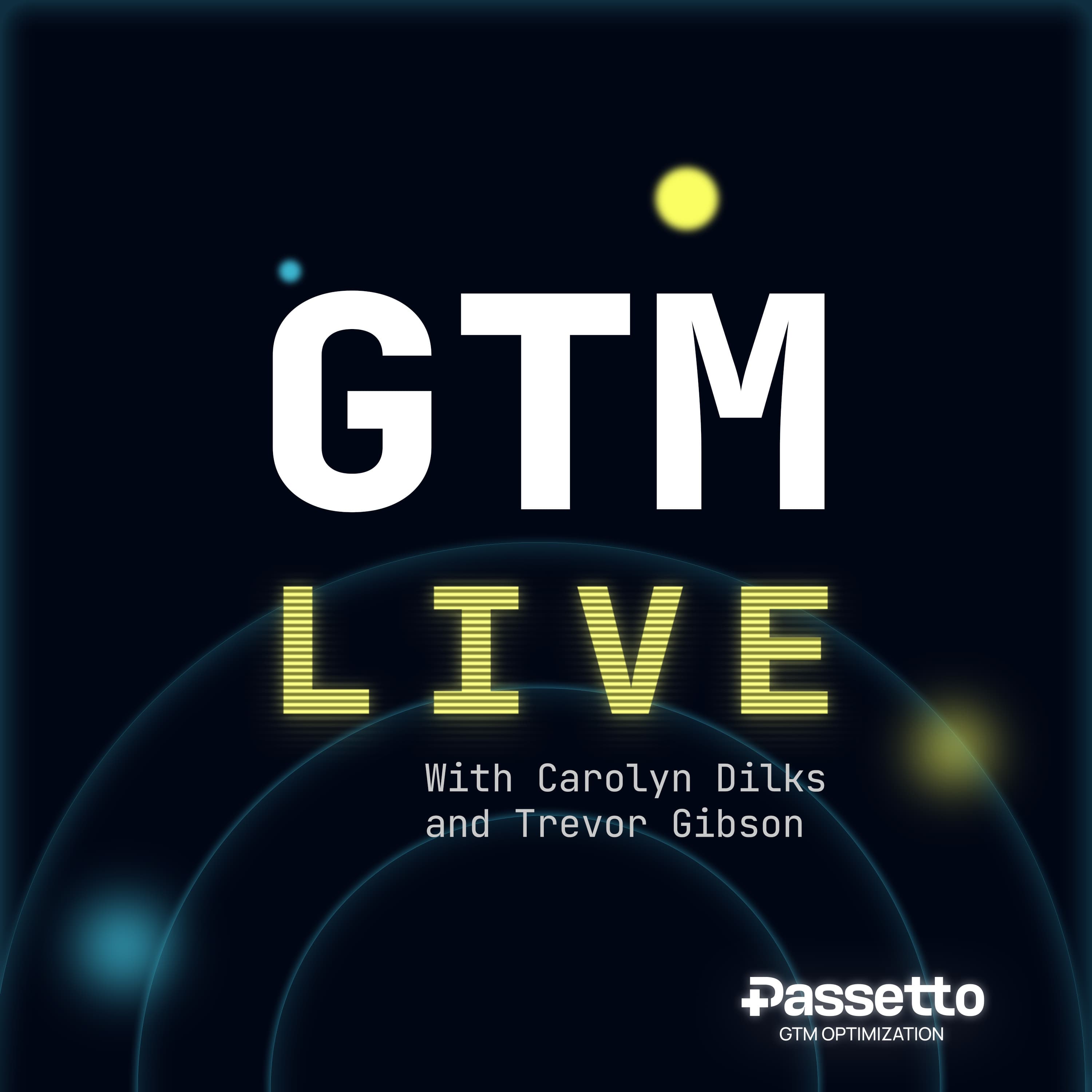 GTM Live podcast cover