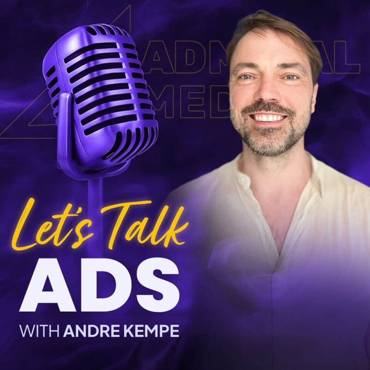 Let's Talk Ads podcast cover