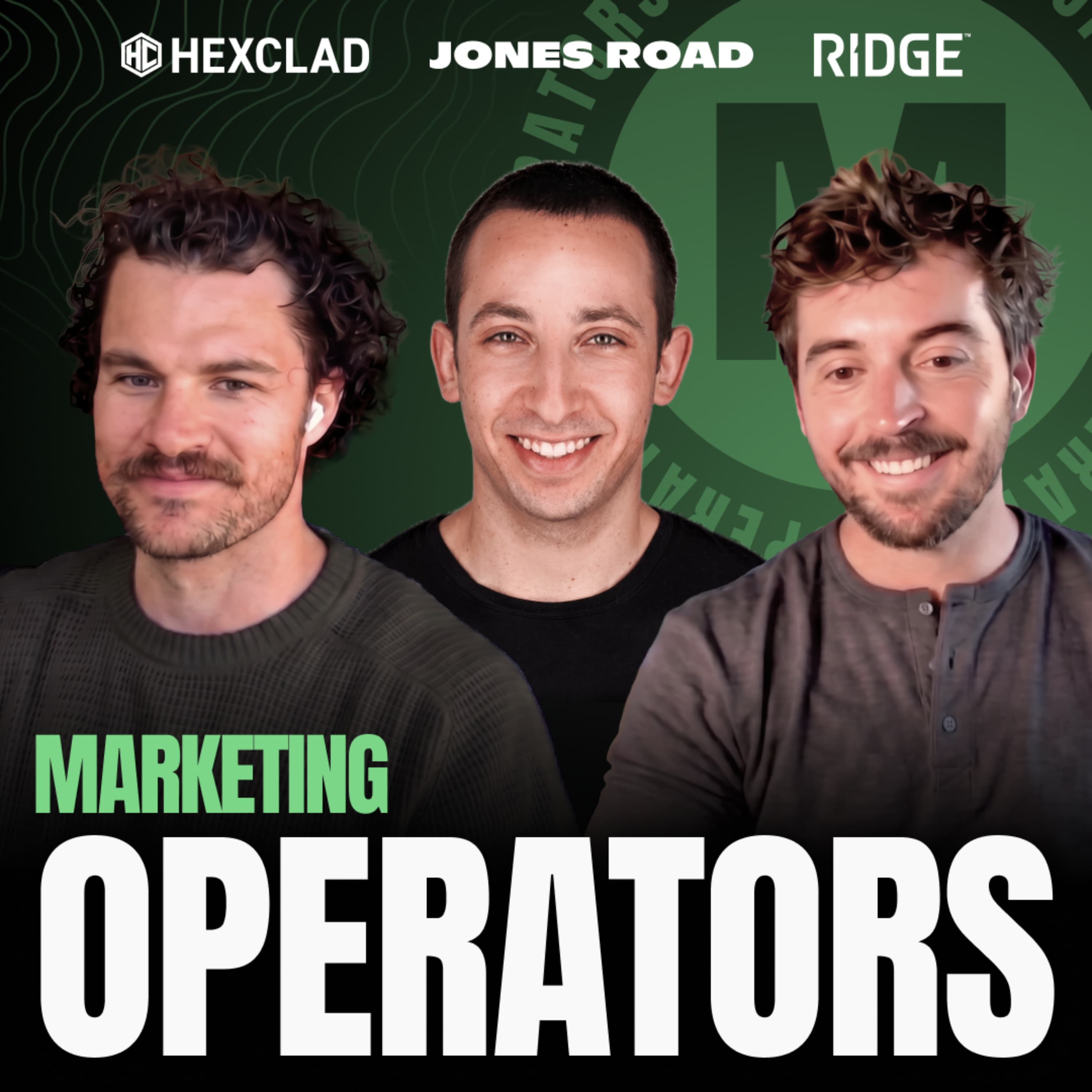 Marketing Operators podcast cover
