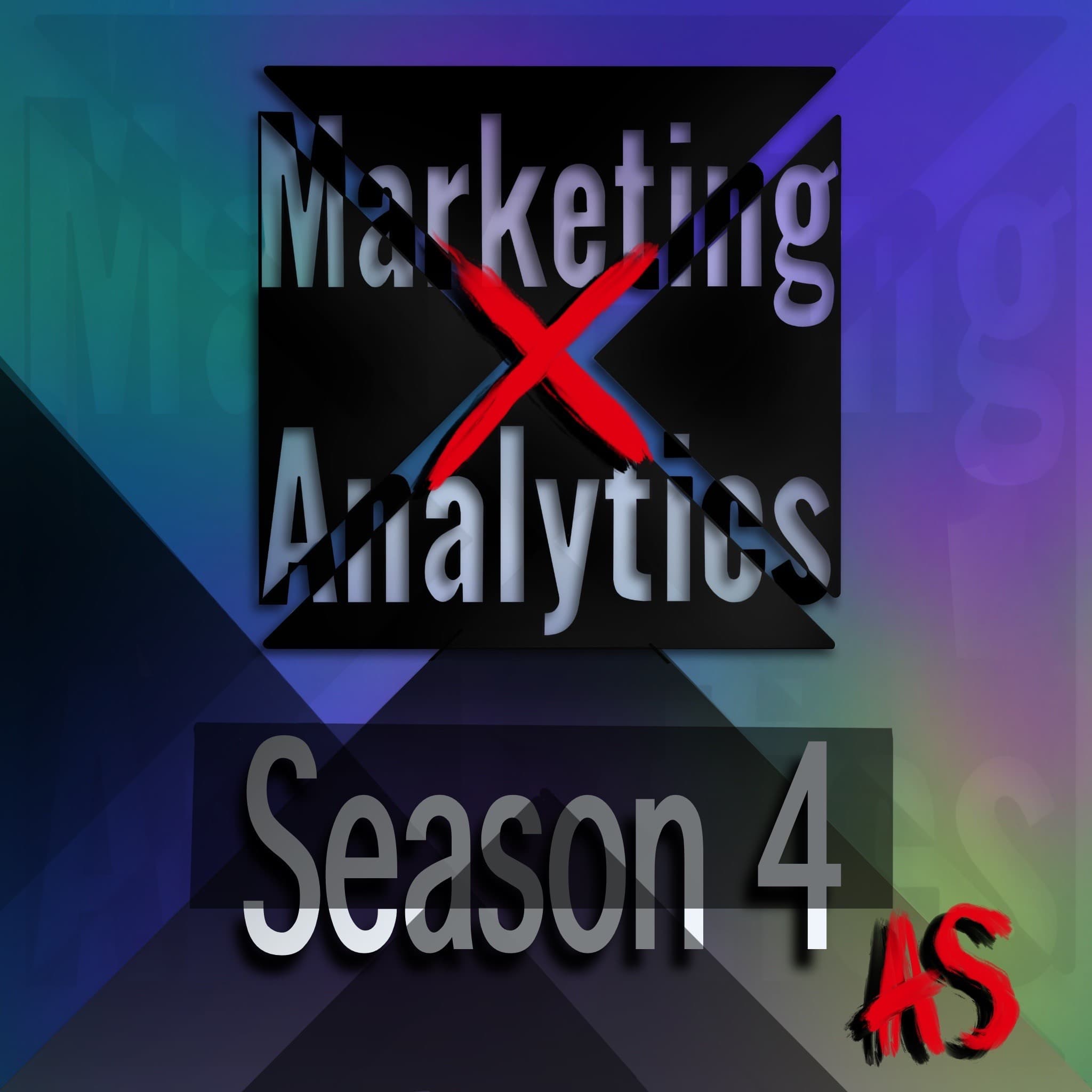 Marketing x Analytics podcast cover