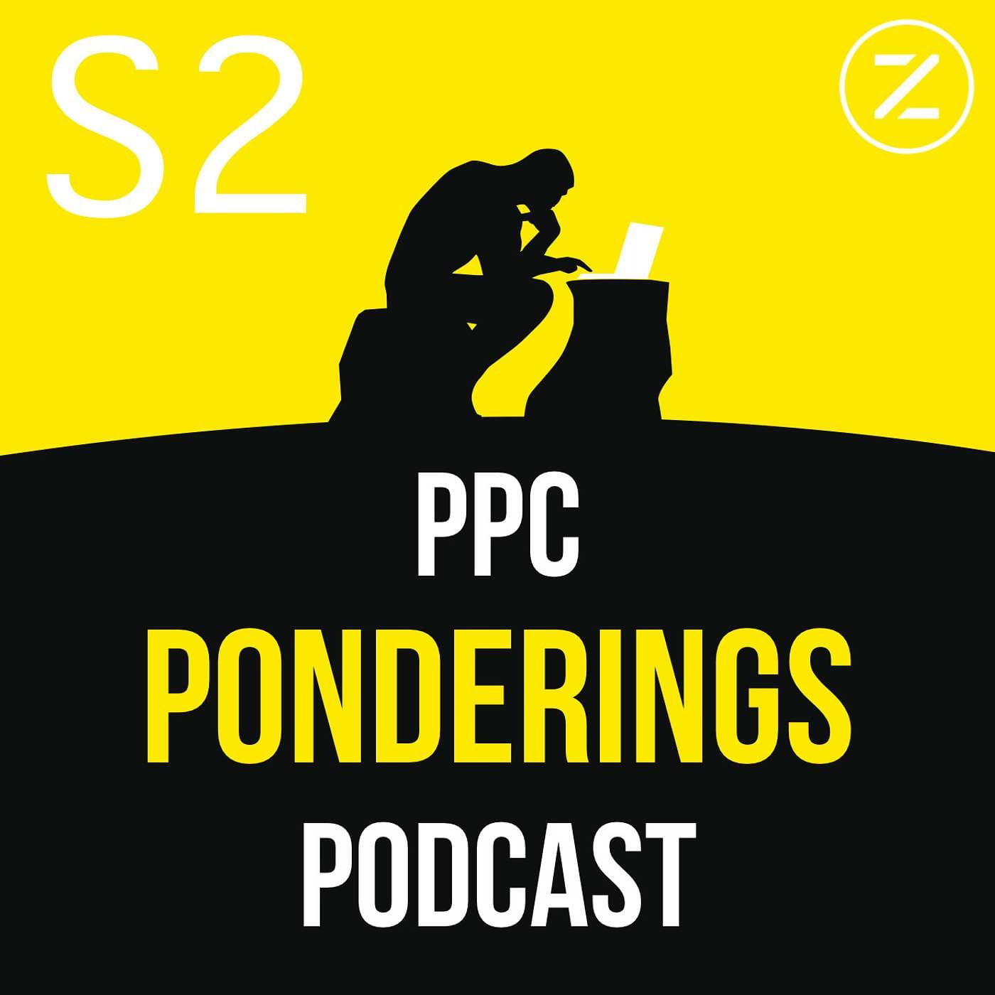PPC Ponderings Podcast podcast cover