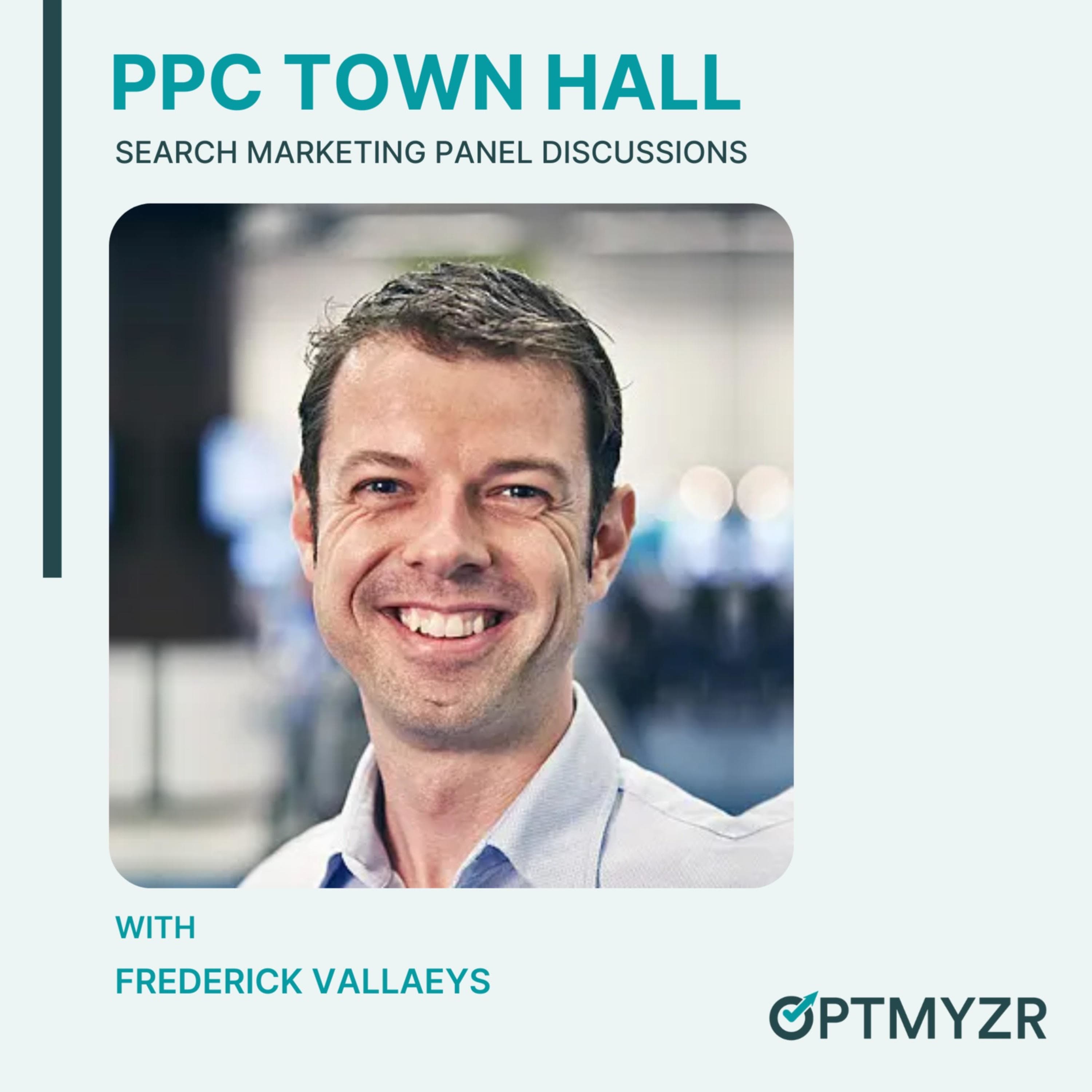 PPC Town Hall podcast cover