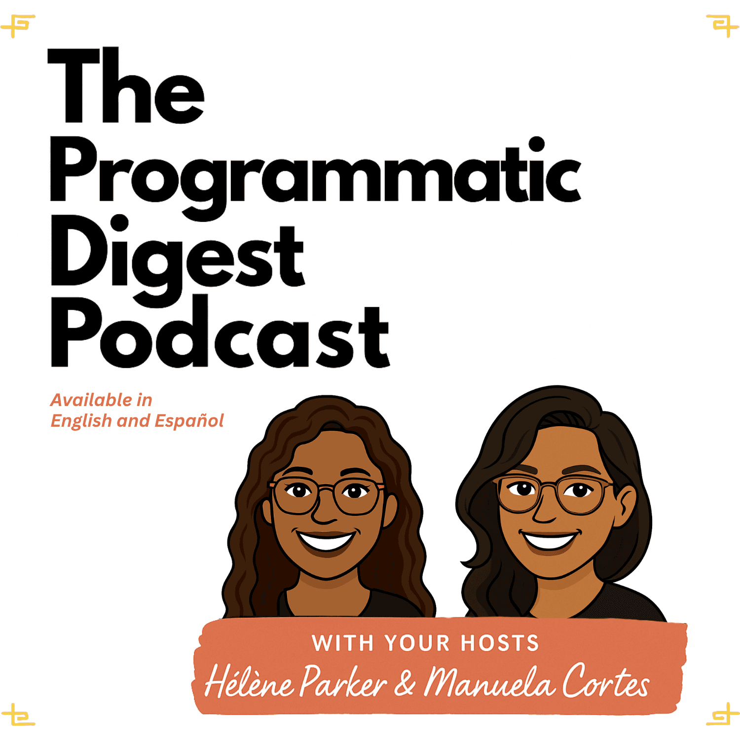 The Programmatic Digest podcast cover