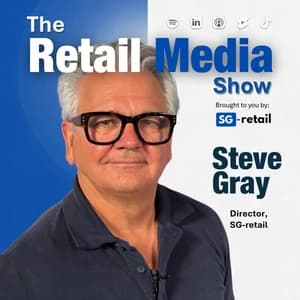 The Retail Media Show podcast cover
