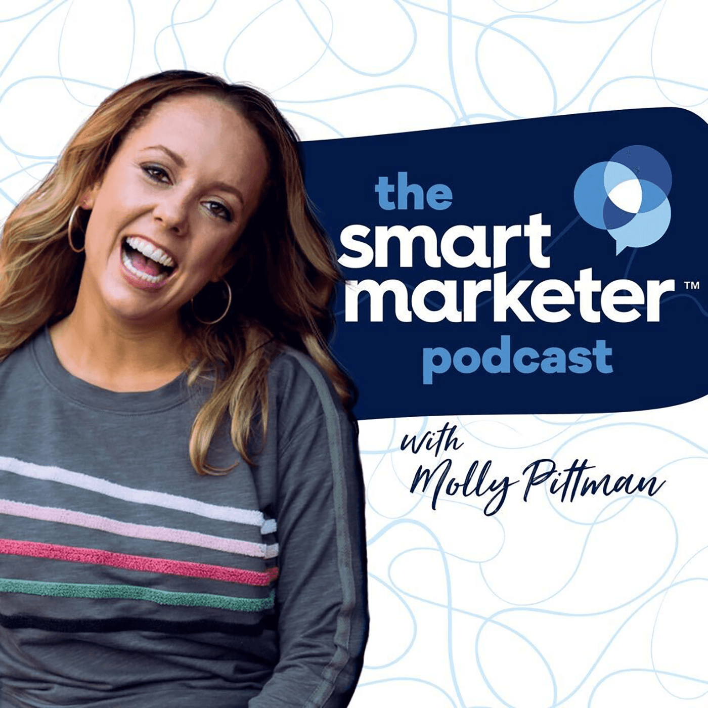 The Smart Marketer Podcast podcast cover