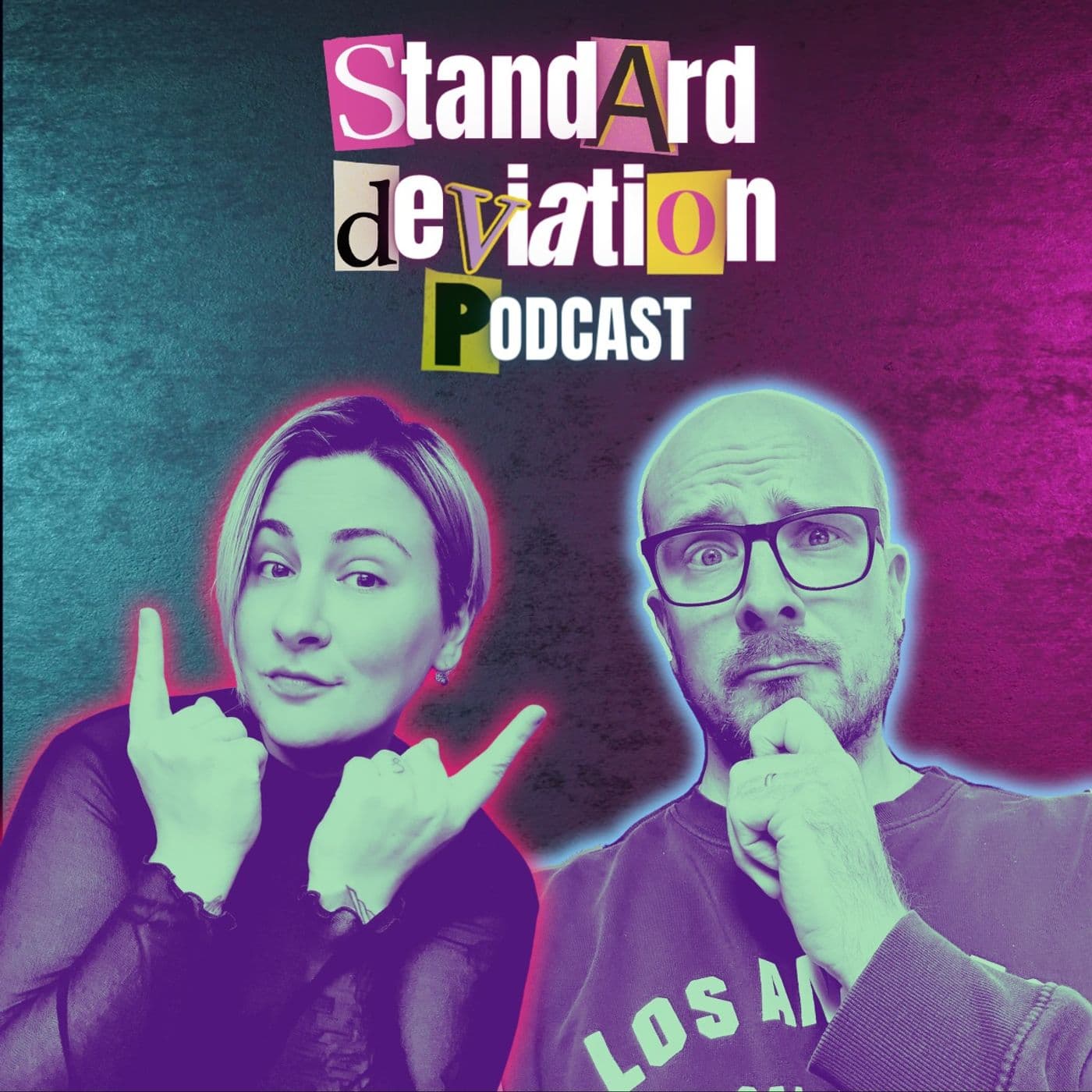 Standard Deviation Podcast podcast cover