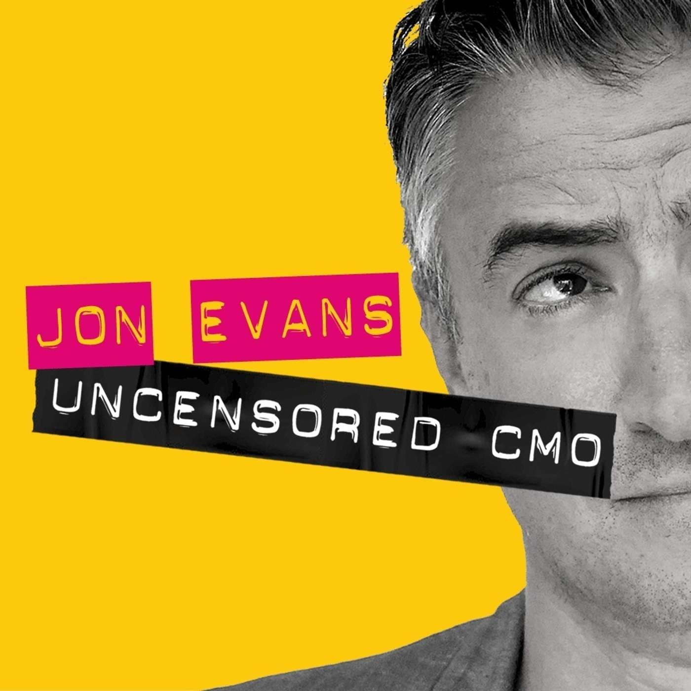 Uncensored CMO podcast cover