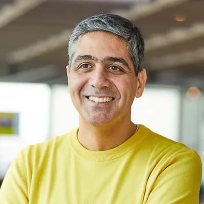 Koray Kavukcuoglu, professional portrait