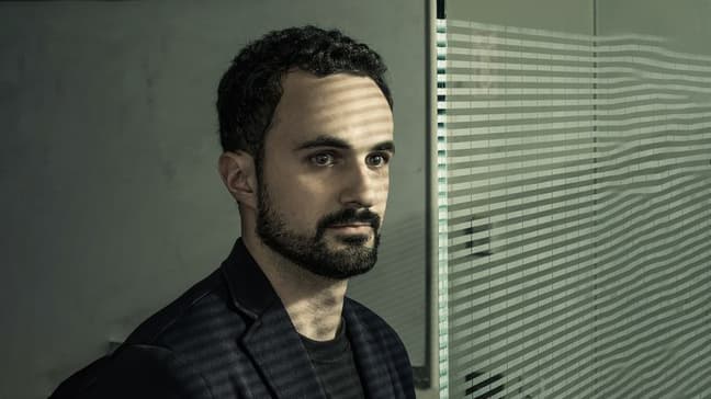 Bill Marczak, professional portrait