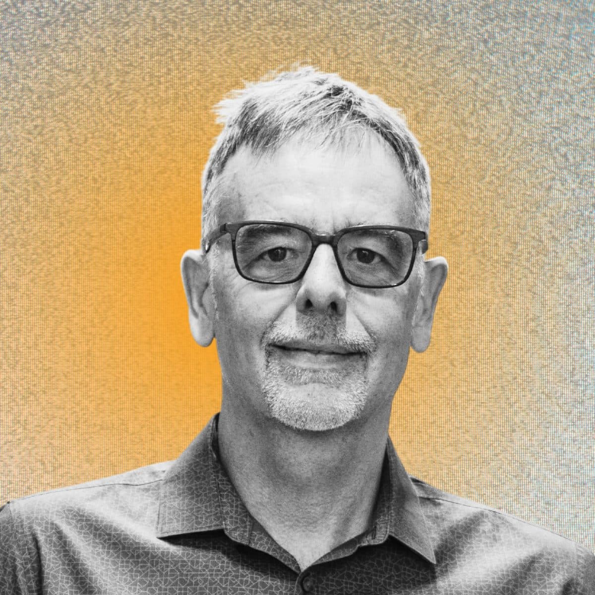 Ron Deibert, professional portrait