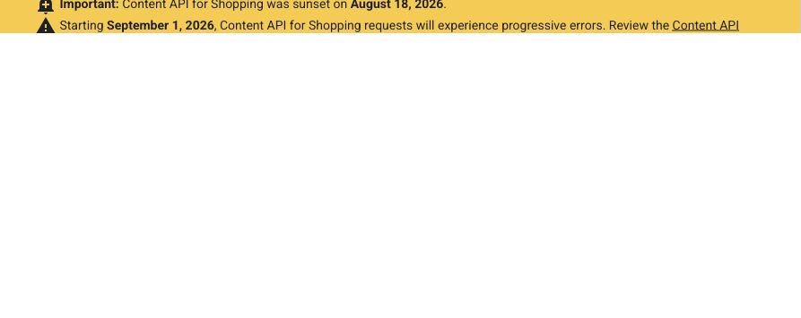 Google documentation describing alpha UCP reporting views
