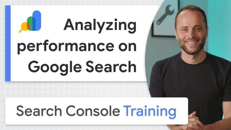 Video thumbnail: Analyzing performance on Google Search