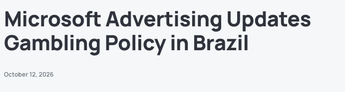 Dated secondary coverage; this is not a screenshot of Microsoft’s policy.