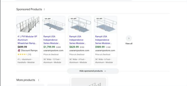 Shopping ads test product features alongside the offer. Source visual from the published Week 43 newsletter.
