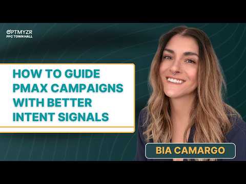 Original video thumbnail: Performance Max Optimization: Structure, Signals & Intent Done Right | PPC TH 123