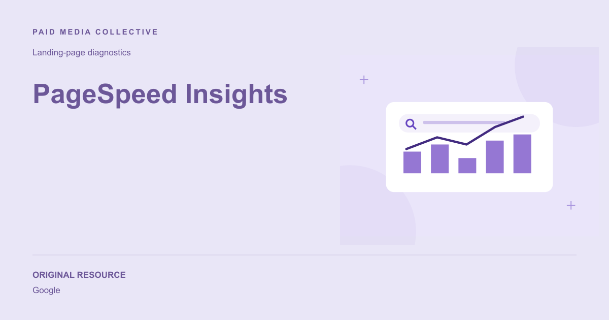 Paid Media Collective library artwork for PageSpeed Insights